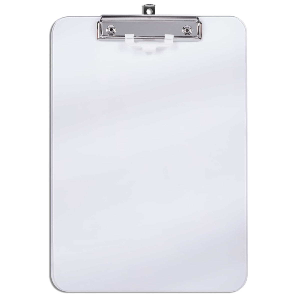 Hongri Plastic 8.5 X11 Clipboards, Clear A4 Clipboard Letter Size For Nurses, Students, Teacher, Office And School, Clip Board W