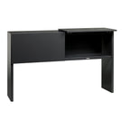 Lorell Charcoal Steel Desk Series Stack-On Hutch