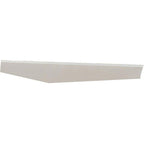HON Verse Panel , 60"H x 24"W , Light Gray Finish , Gray Fabric