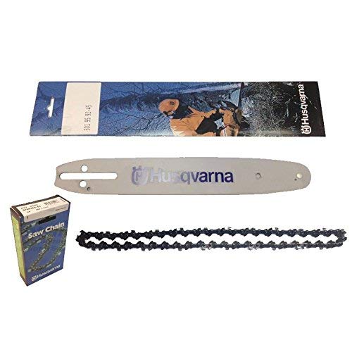Husqvarna 12' Chainsaw Bar (596009745) & Chain (585422145) Kit 3/8' .050' 45 Dl