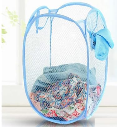 Trendmad Folding Laundry Basket | Large Laundry Hamper With Ventilation| Collapsible Freestanding Clothes Hamper | Storage Baske