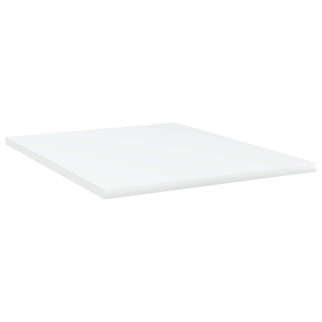 Bookshelf Boards-SKM Bookshelf Boards 8 pcs White 15.7&quot;x19.7&quot;x0.6&quot; Chipboard