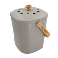 Reotemp Bamboo Fiber Kitchen Compost Bin (Grey)