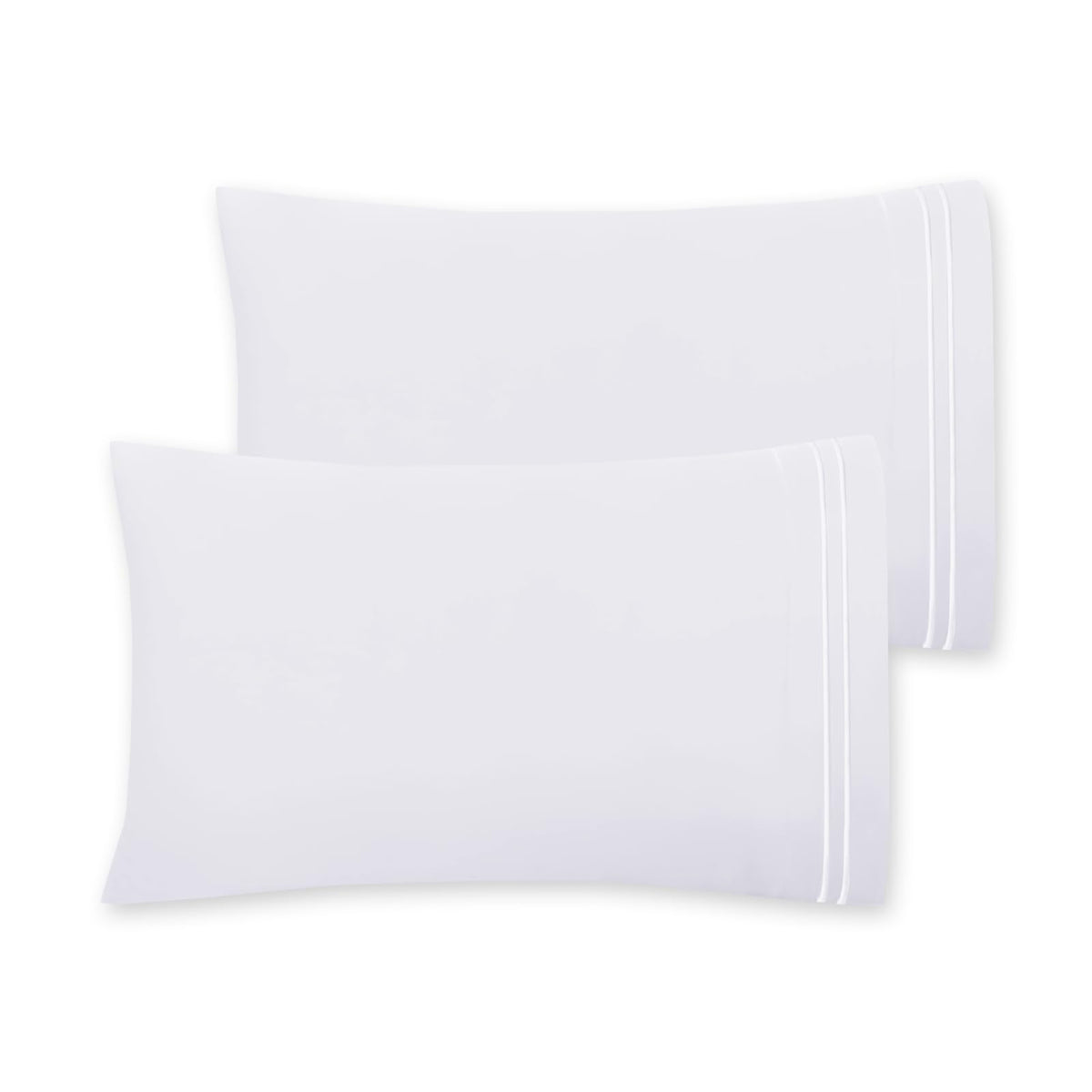 Mejoroom Hotel Luxury Queen Pillowcases - Microfiber 20X30 Inches Pillow Cases Set Of 2 - Soft, Cozy And Breathable Pillow Cover