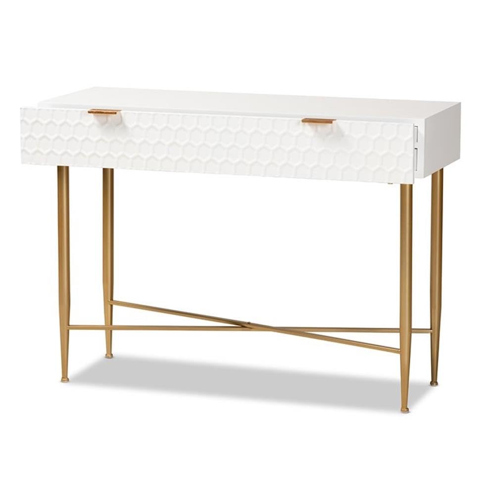 Baxton Studio Galia Console Table
