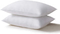 Acanva Bed Pillows For Sleeping 2 Pack, Alternative Microfiber Filled, Natural Cover Skin-Friendly, Soft And Supportive For Side