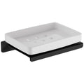 ALTON AQB9201 SS304 Grade, Soap Dish, Wall Mounted, Black