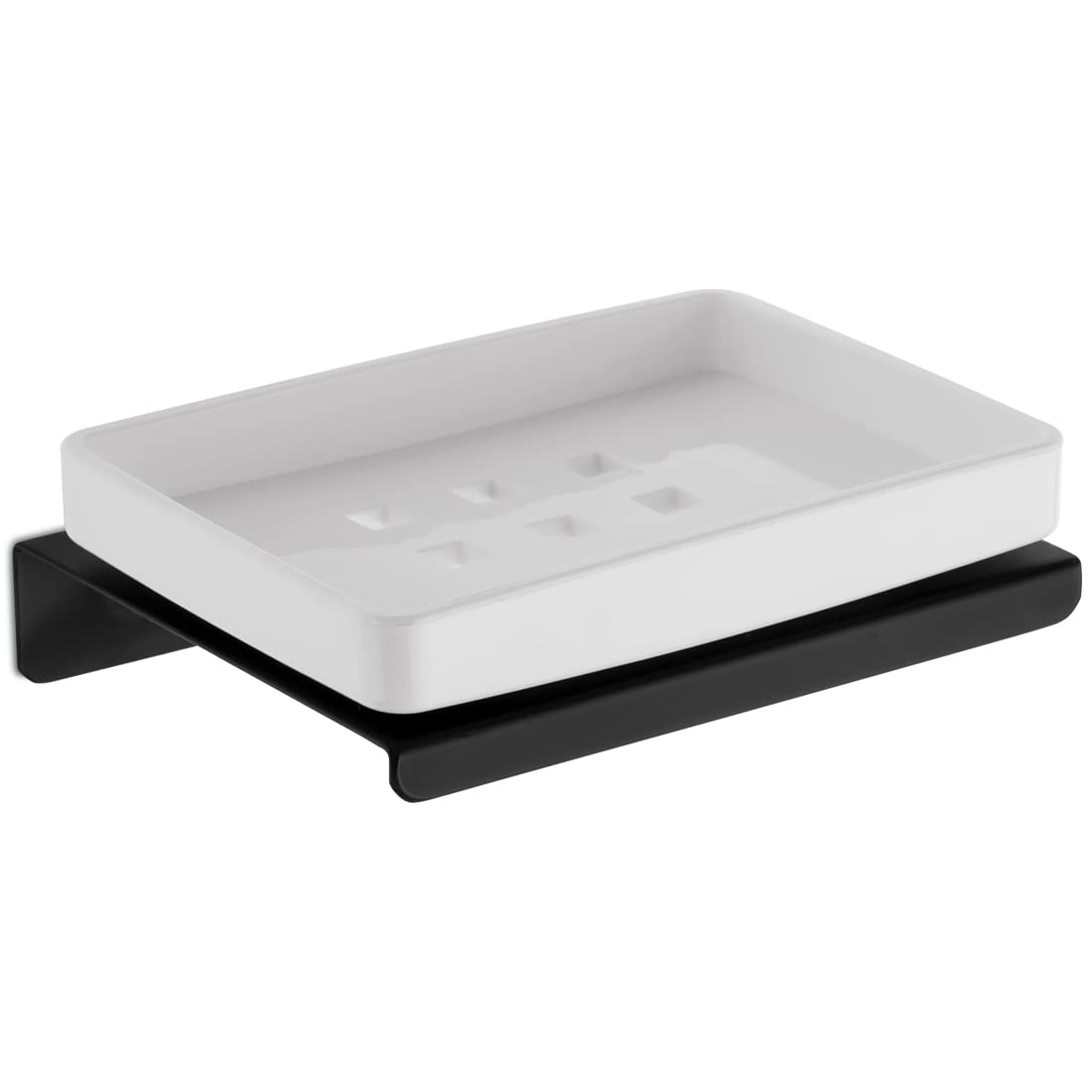 ALTON AQB9201 SS304 Grade, Soap Dish, Wall Mounted, Black