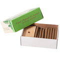 40 Balsam Sticks and Holder  Paines Fir Balsam Incense