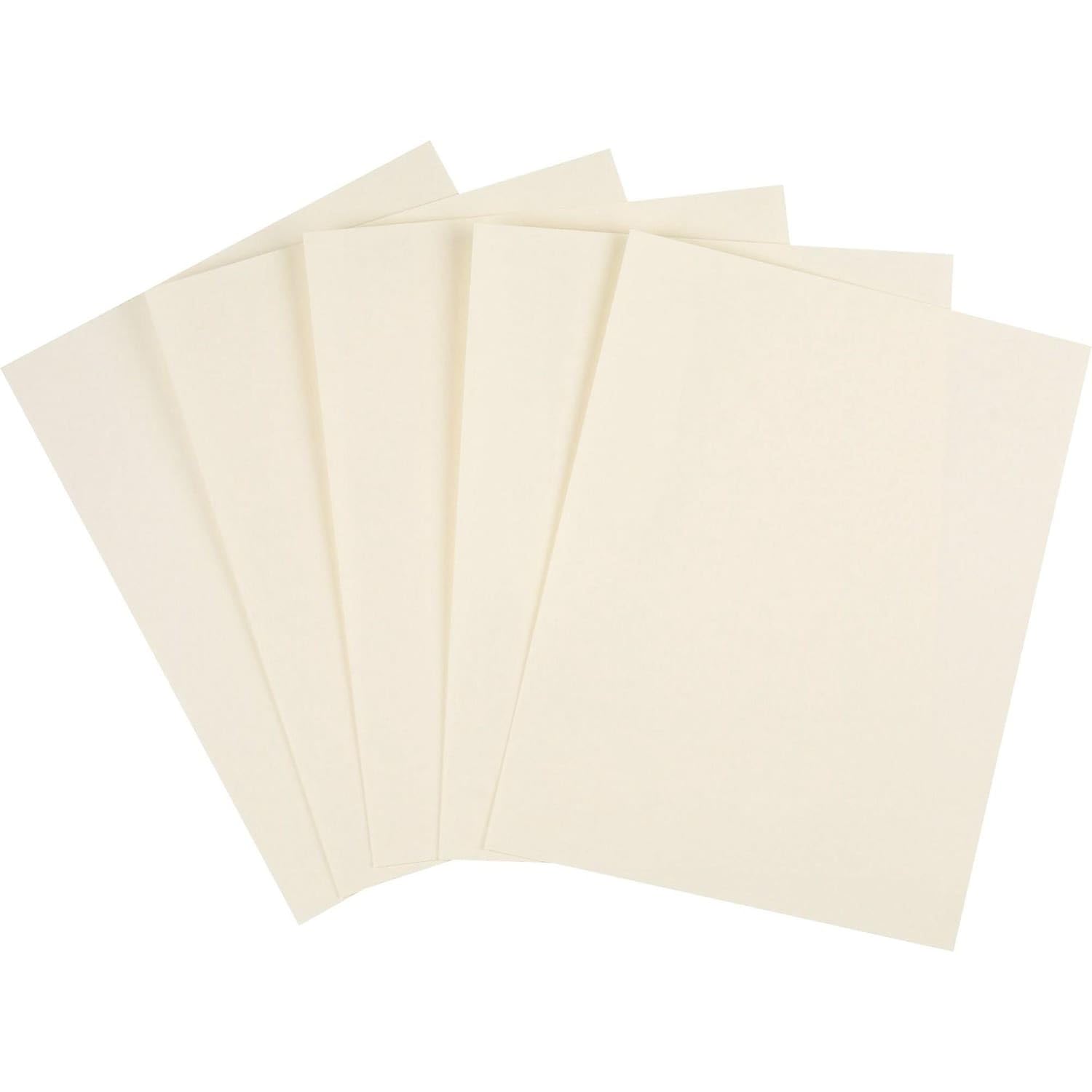 Staples 620700 Cover Stock Paper 67 Lbs 8.5-Inch X 11-Inch Cream 250/Pack (82997)