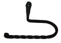 Wrought Iron Toilet Tissue Bar/Holder - Twisted Iron-Hand Made