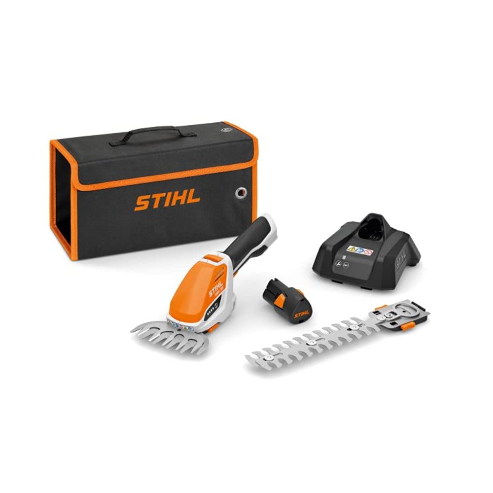 Stihl Hsa 26 - Forbici Per Arbusti A Batteria Con As2 E Al1