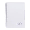 Youva Navneet Hq | 1 Subject Spiral Wiro Notebook For Personal And Office Use | Single Line | A5 Size - 21 Cm X 14.8 Cm | White 