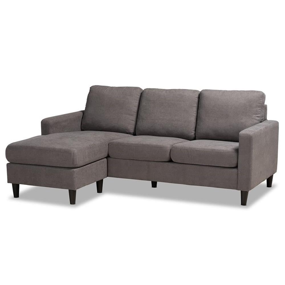 Baxton Studio Miles Sectional Sofa