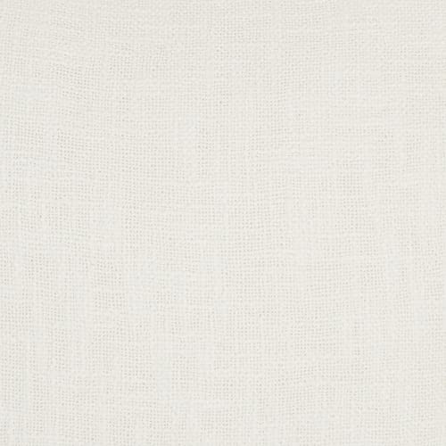 HomeRoots 100% Cotton White Solid Woven Throw Pillow