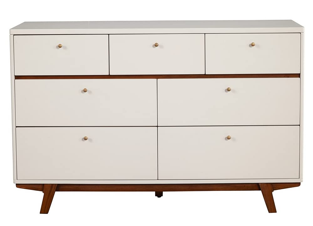 Alpine Furniture Dakota 7 Drawer Dresser