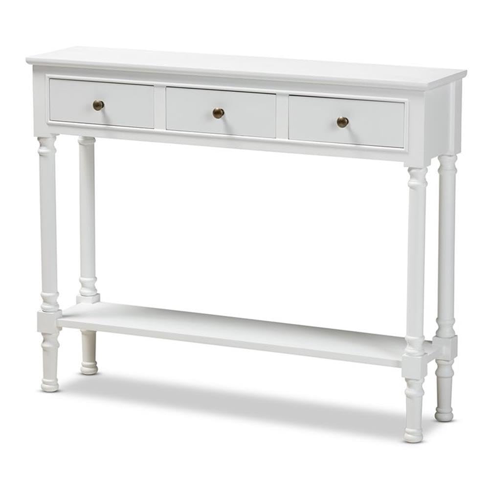 Baxton Studio Calvin Console Table - Thumbnail 3
