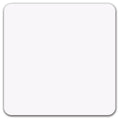 Square Mouse Pad, Premium Mouse Pad, Square Waterproof Mouse Pad, Non-Slip Rubber Base Mouse Pad 9X9 Inches (White)