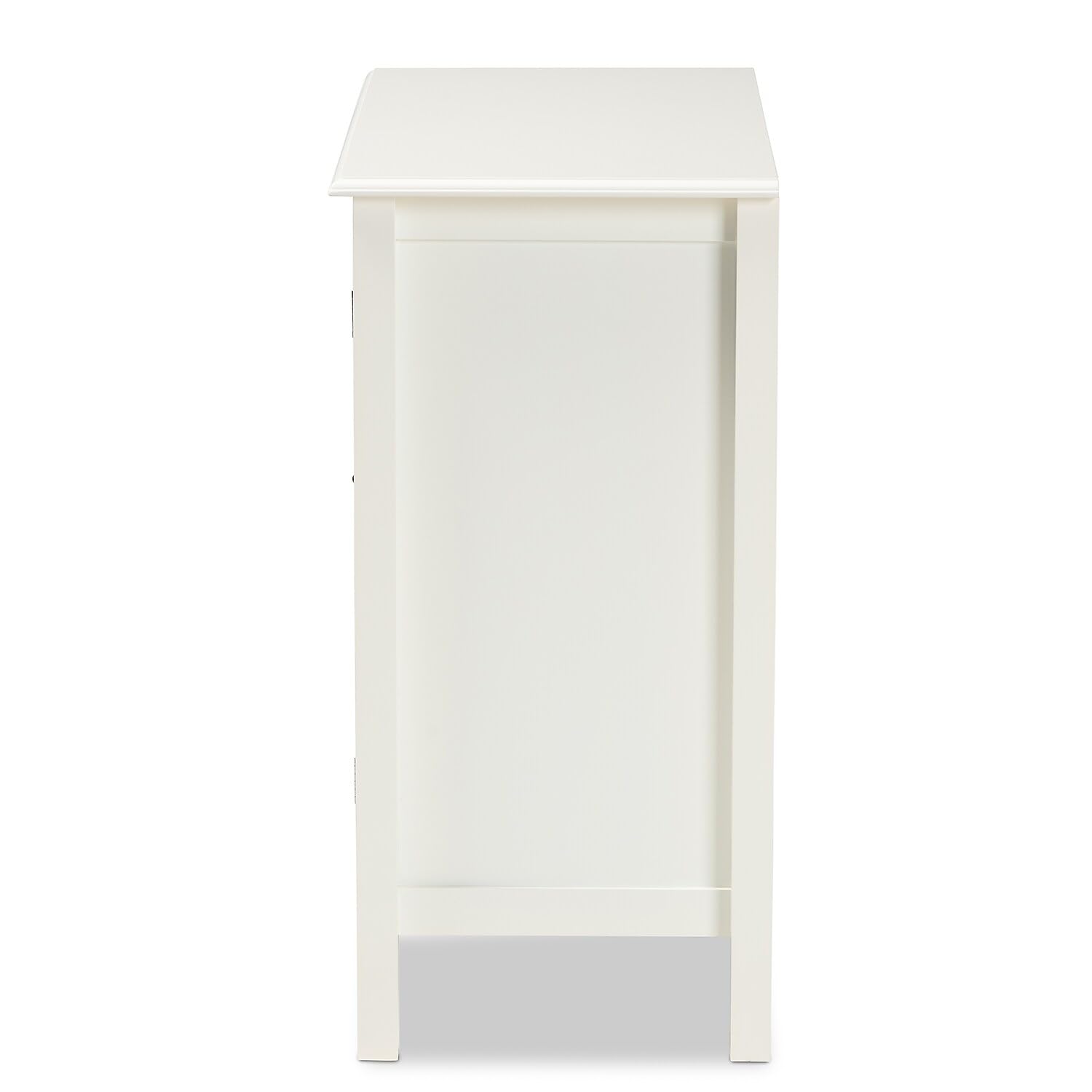 Baxton Studio Kendall Kitchen Storage Cabinet - Thumbnail 3