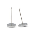 2 Pcs Desk Receipt Holder - Bill Fork Ticket Spike, Restaurant Check Spindle, Memo Holder