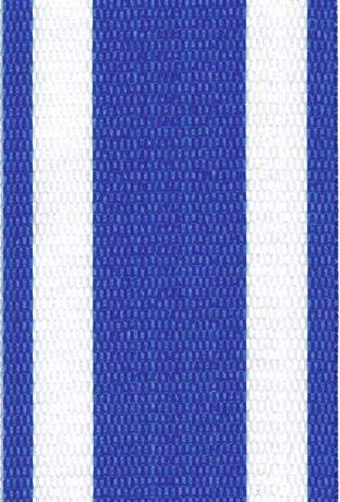 Lawn Chair Usa Chair Replacement Lawn Chair Webbing - Webbing For Lawn Chairs. Uv-Resistant Straps Made With Durable Polypropylene. Chair Webbing Kit (3' X 50', Blue And White Stripe)