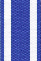 Lawn Chair Usa Chair Replacement Lawn Chair Webbing - Webbing For Lawn Chairs. Uv-Resistant Straps Made With Durable Polypropylene. Chair Webbing Kit (3' X 50', Blue And White Stripe)