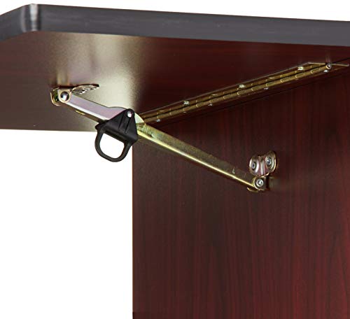 Safco Hospitality Service Cart Cart,Hosptlty Service,My (Pack Of2)