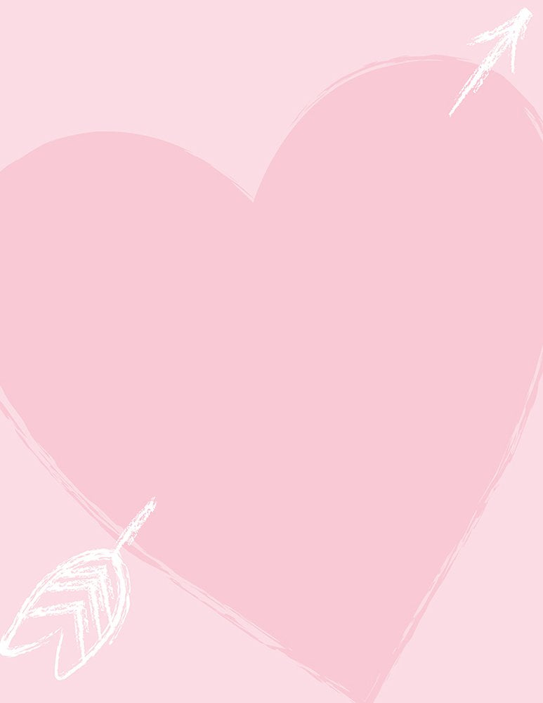 Great Papers! Heart Of Love Letterhead, 8.5' X 11', 80 Count (2017031)
