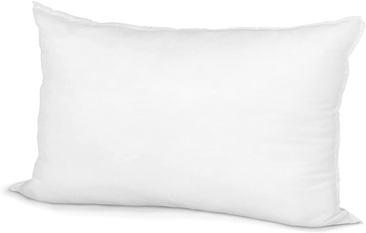 Hometex Canada Pillow Insert 13 ' X 21 ' Polyester Filled Standard Cover