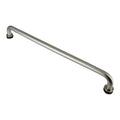 Top Hardware Stainless Steel 304 Grade 24 inch Shower Glass Door Single Side Round Shape Towel Bar for 1/4~3/4 Thickness Glass (