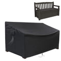 Guisong Outdoor Storage Bench Cover, Protective Cover For Keter Bench Deck Box 70 Gallon, Waterproof Cover For Patio Bench/Seati
