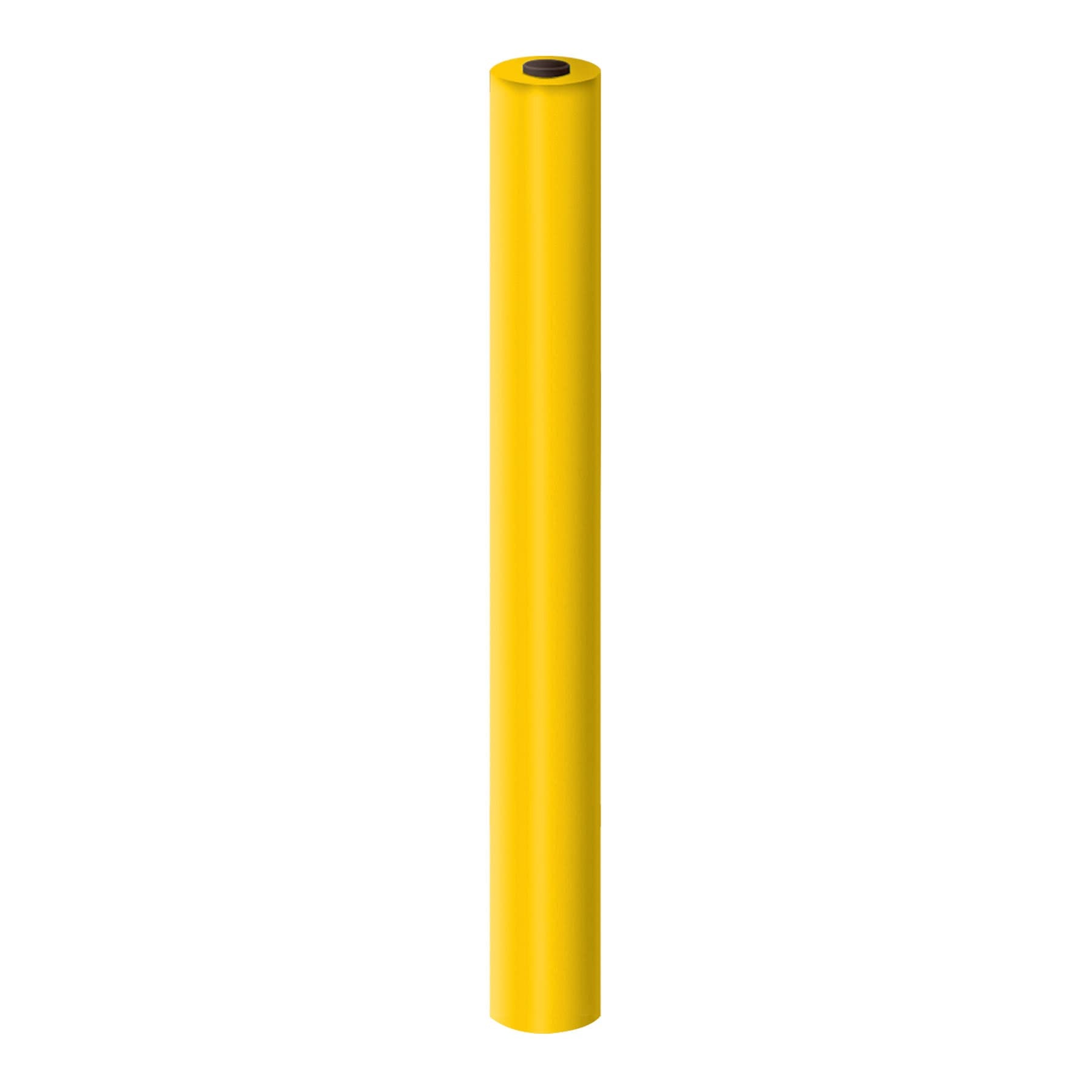 Masterpiece Plastic Table Roll (Golden-Yellow) Party Accessory  (1 Count) (1/Pkg)