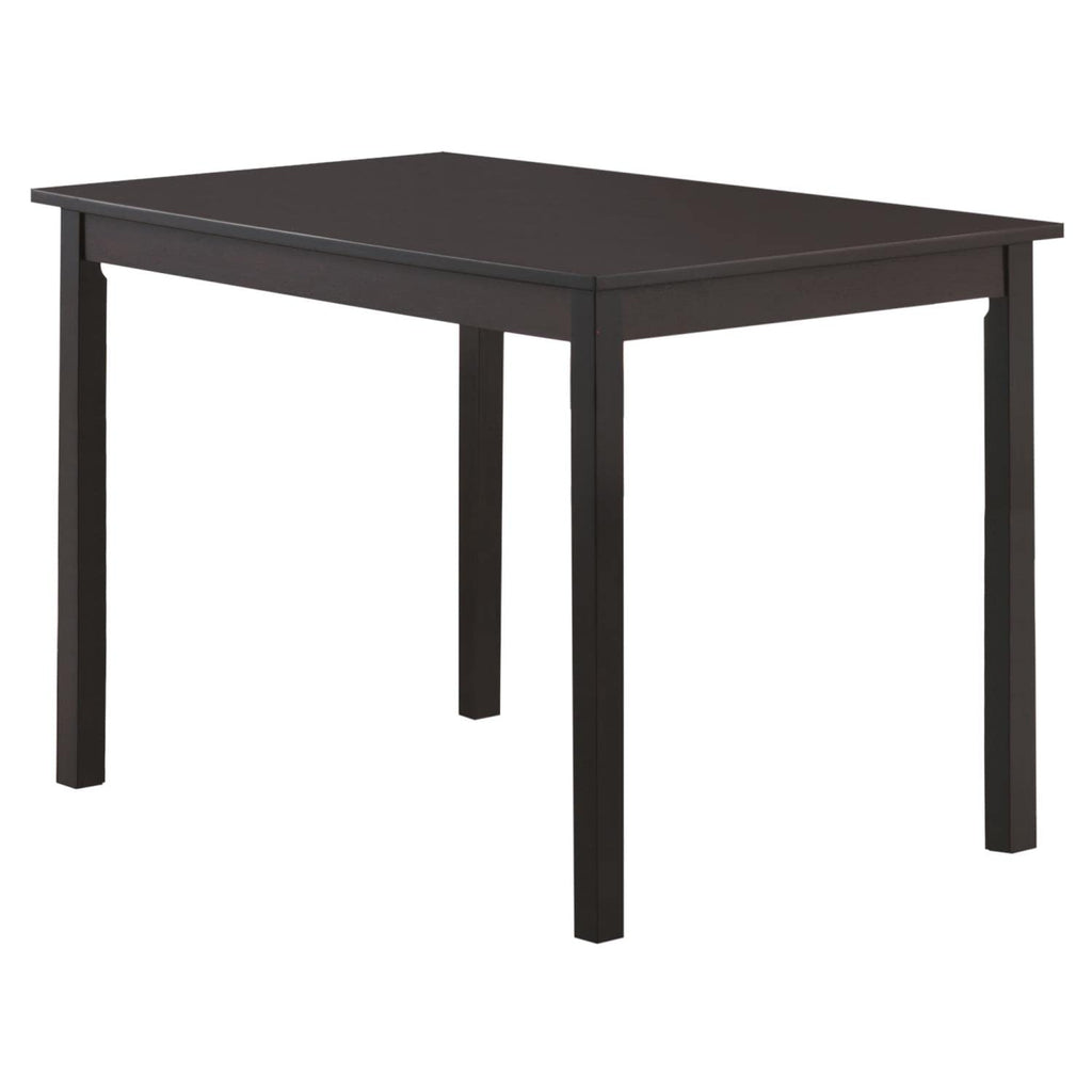 Monarch Specialties Veneer 5-Piece Dining Set, Cappuccino
