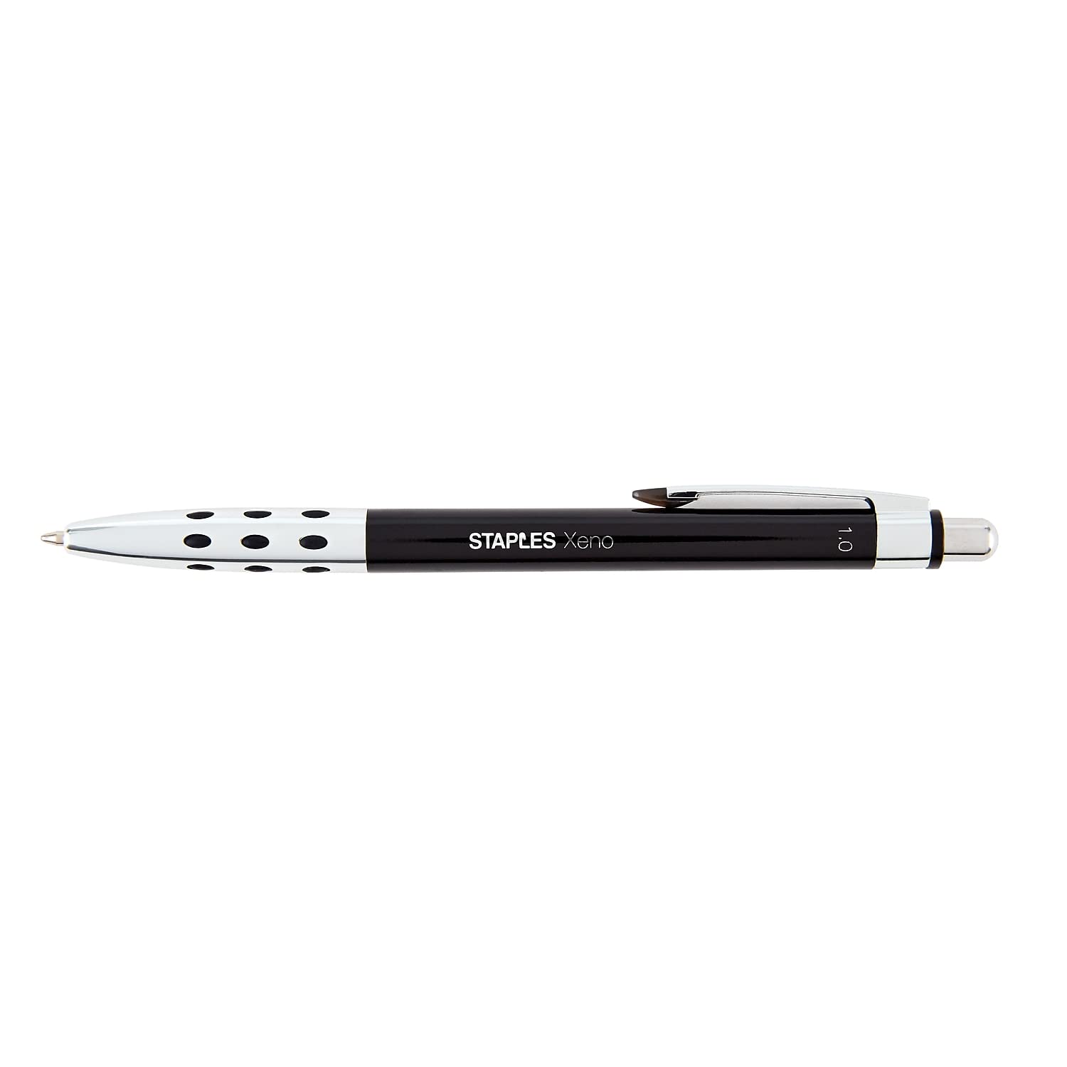 Staples 2498376 Xeno Ballpoint Retractable Pens Medium 1.0Mm Assorted 5Pk (50784)