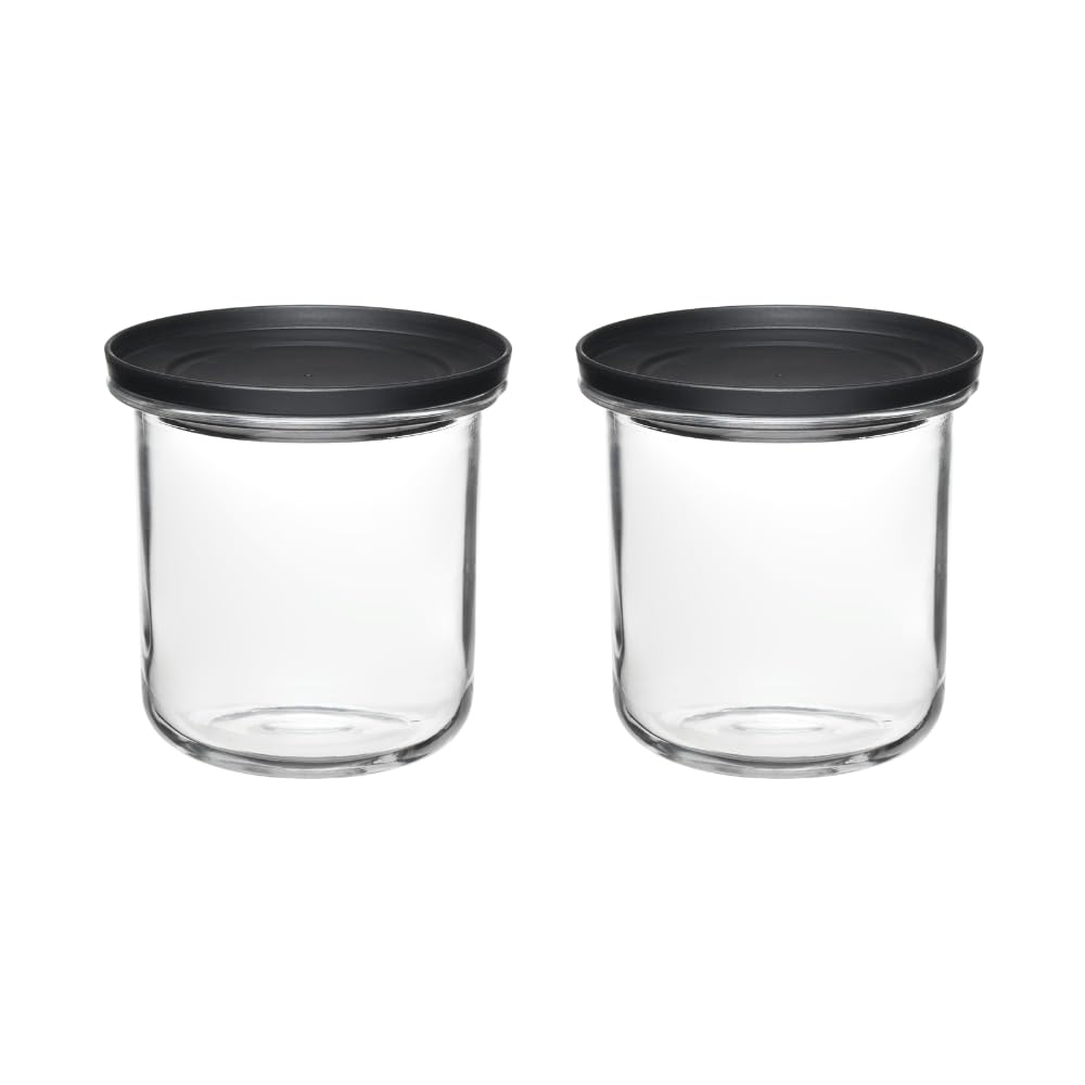 Anchor Hocking 2Pk, 3Qt Goode Sundry Jar With Lid