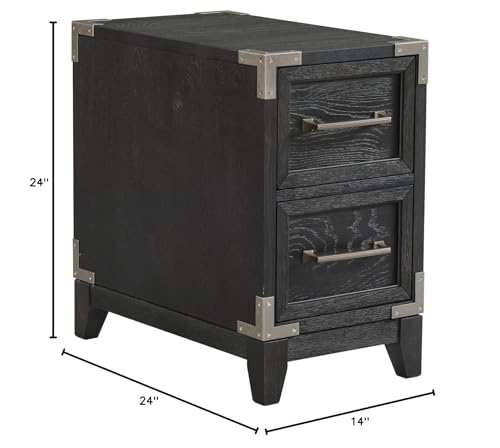 Intercon Laguna Occasional Chairside Table - Thumbnail 3