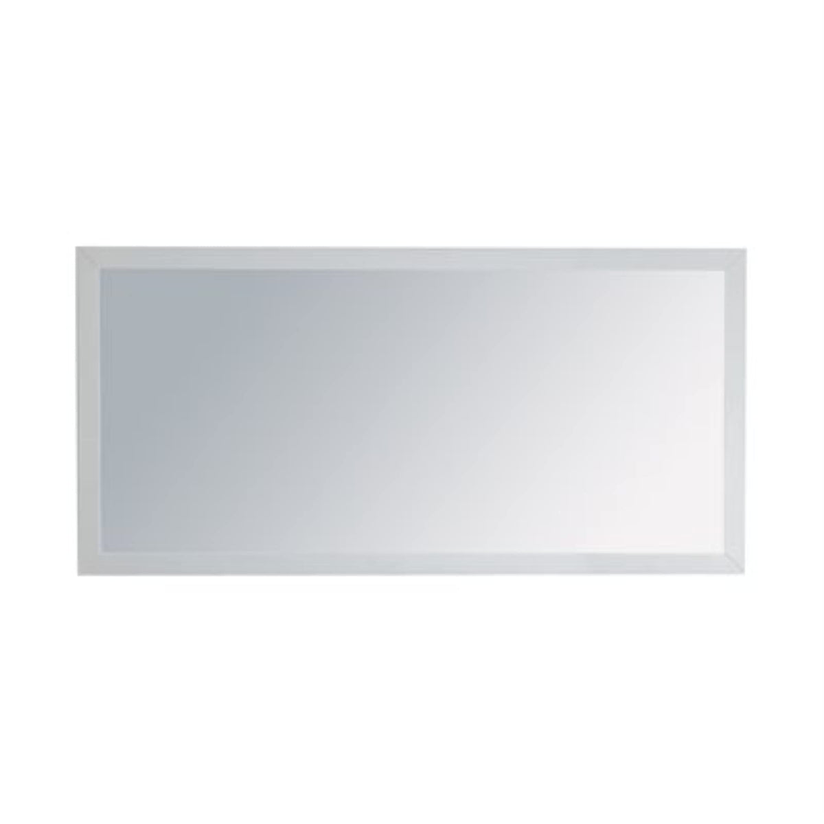 Laviva Fully Framed 60&quot; White Mirror