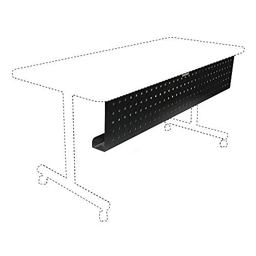 Lorell Llr60684 Rectangular Training Table Modesty Panel, 1.97" Height X 18.9" Width X 48.82" Length