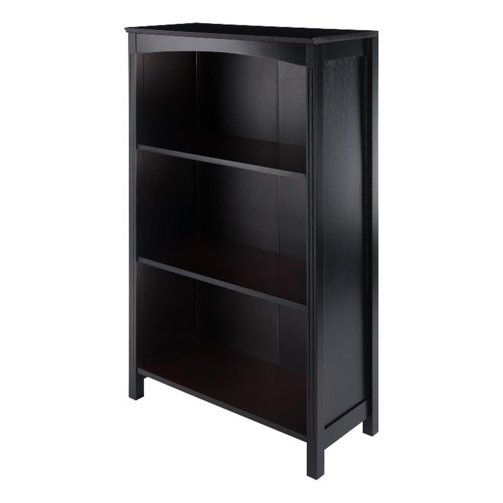 Winsome Terrace Shelving, no basket, Espresso