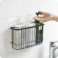 Dkriva Metal Wire Wall Mounted Bin Basket | Portable Rustic Hanging Wall Basket For Cabinets, Pantry, Closets, Bathroom, Home & 