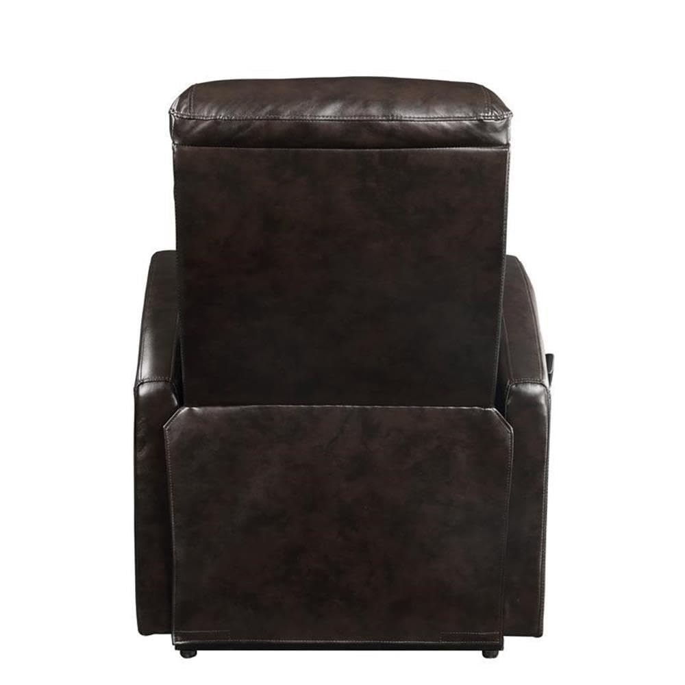 Acme Kasia Recliner w/Power Lift in Espresso PU