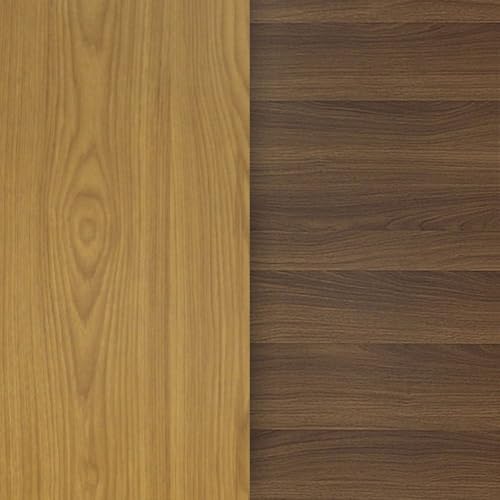 Flash Furniture Glenbrook 24'' Round Table Top with Natural or Walnut Reversible Laminate Top