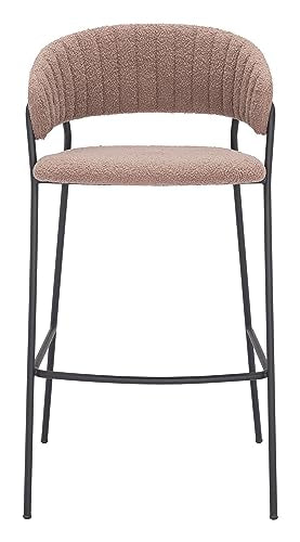 Zuo Josephine Barstool Brown