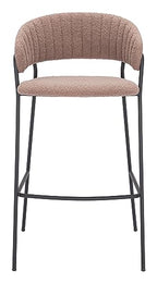 Zuo Josephine Barstool Brown