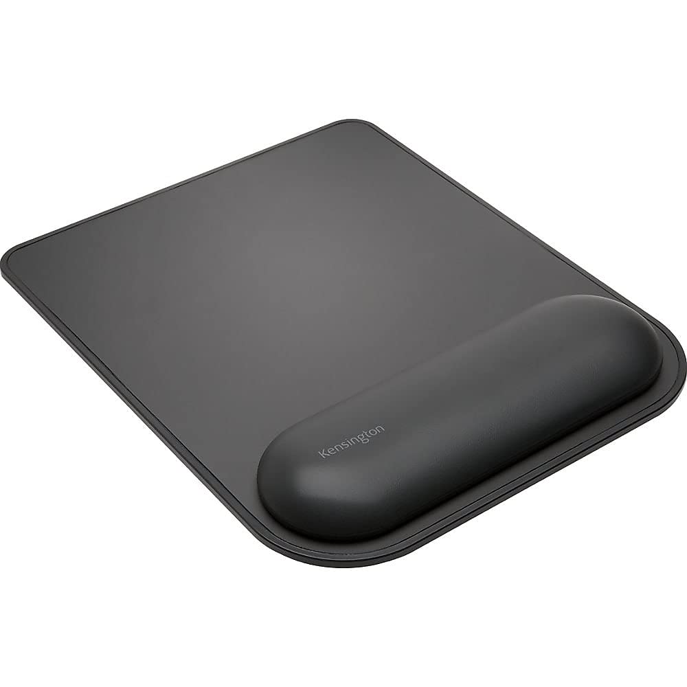 Kensington Ergonomic Mouse Pad (K55888Ww),Black