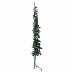 Vidaxl Slim Artificial Half Christmas Tree With Stand Green 47.2"