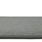 Carpets For Kids 3100.583 Mt Shasta Solids Collection Carpet In Wolf Gray 6Ft X 9Ft Rectangle Gray