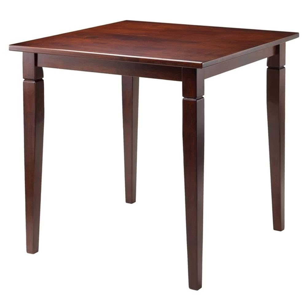 Winsome Kingsgate Dining Table, Walnut