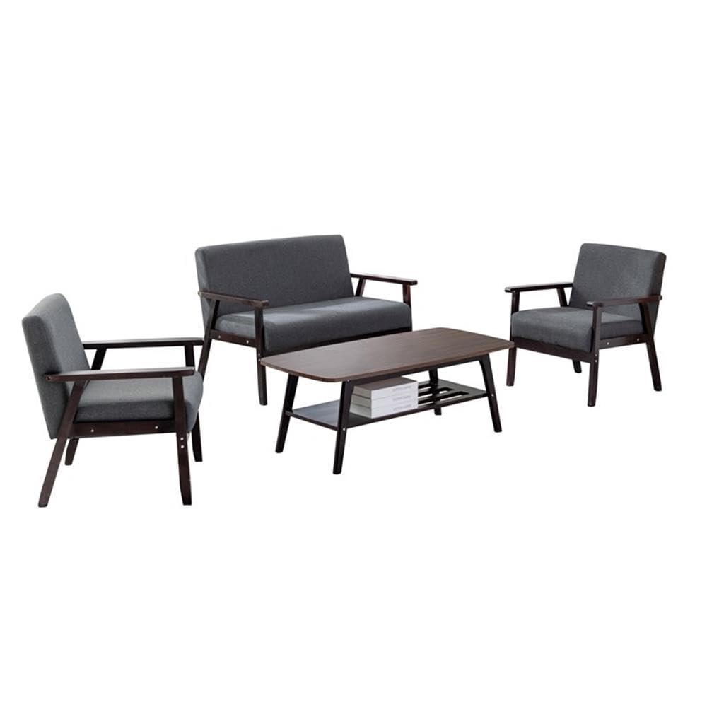 Lilola Home Bahamas 4pc Living Room Set - Thumbnail 2