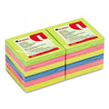 Universal Standard Self-Stick Neon Color Note Pads Pad,3X3,Flat,12-Pack,Ast Dpc1235C (Pack Of10)
